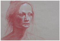 Female Head Sketch