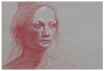 Female Head Figure Drawing